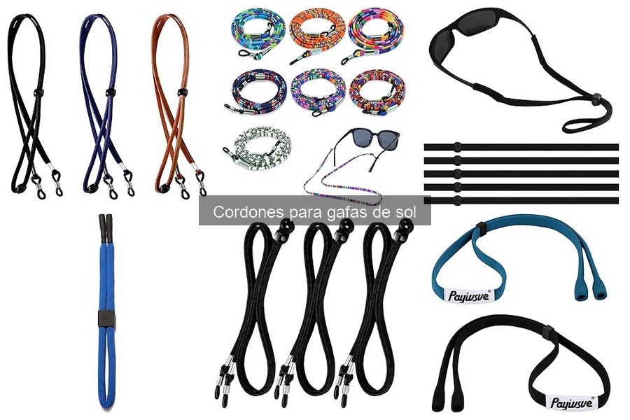 Guía para Elegir Cordones para Gafas de Sol Perfectos