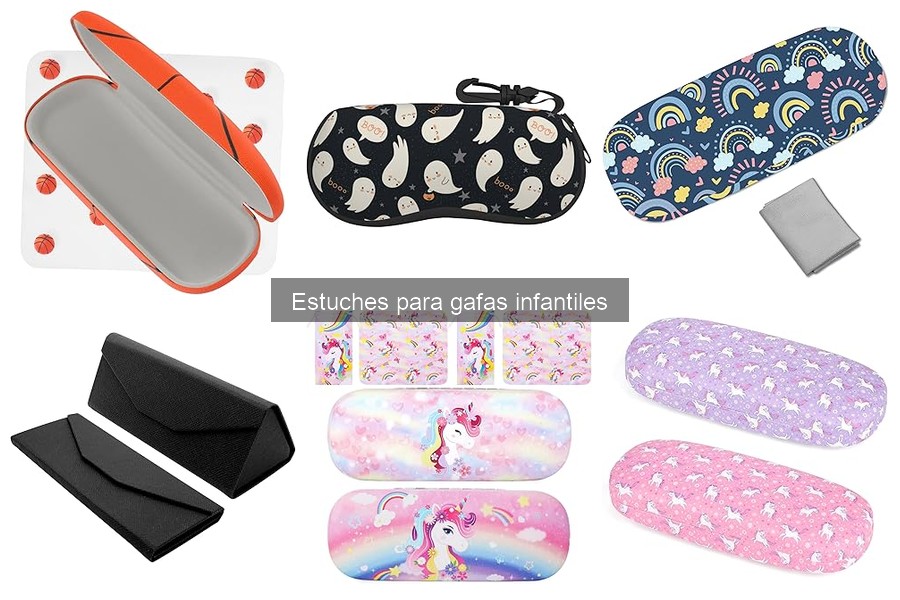 Guía para elegir el mejor estuche para gafas infantiles