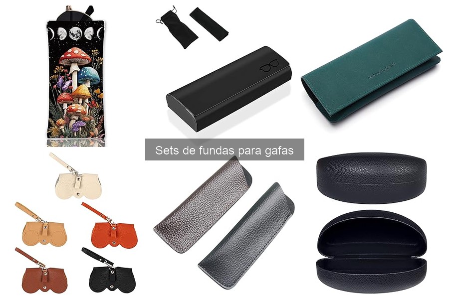 Guía para Elegir el Mejor Set de Fundas para Gafas
