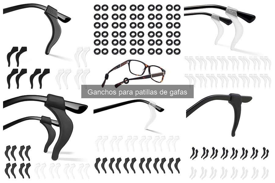 Guía para elegir ganchos para patillas de gafas
