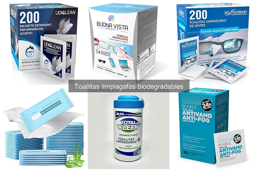 Guía para Elegir Toallitas Limpiagafas Biodegradables