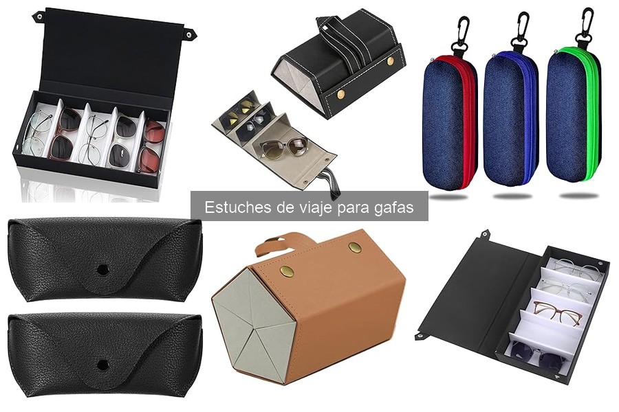 Guía para elegir un estuche de viaje para gafas