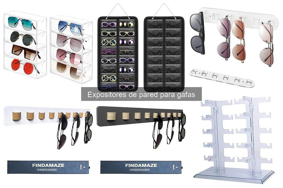 Guía para Instalar un Expositor de Pared para Gafas