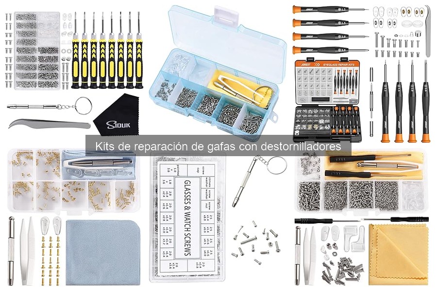 Guía Práctica: Cómo Usar un Kit de Reparación de Gafas