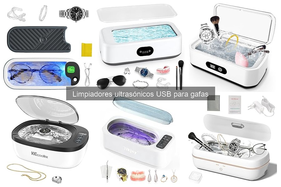 Haz tu propio limpiador ultrasónico de gafas DIY