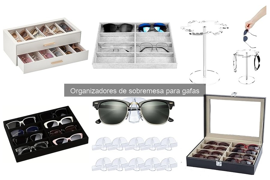 Ideas Creativas para Organizar Gafas en Casa