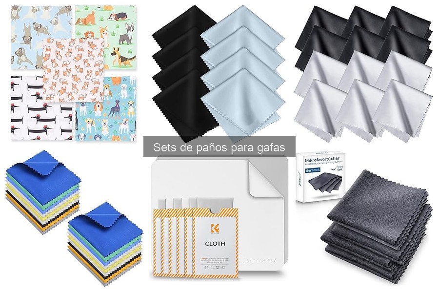 Impacto ambiental de los paños para gafas: ¿son sostenibles?