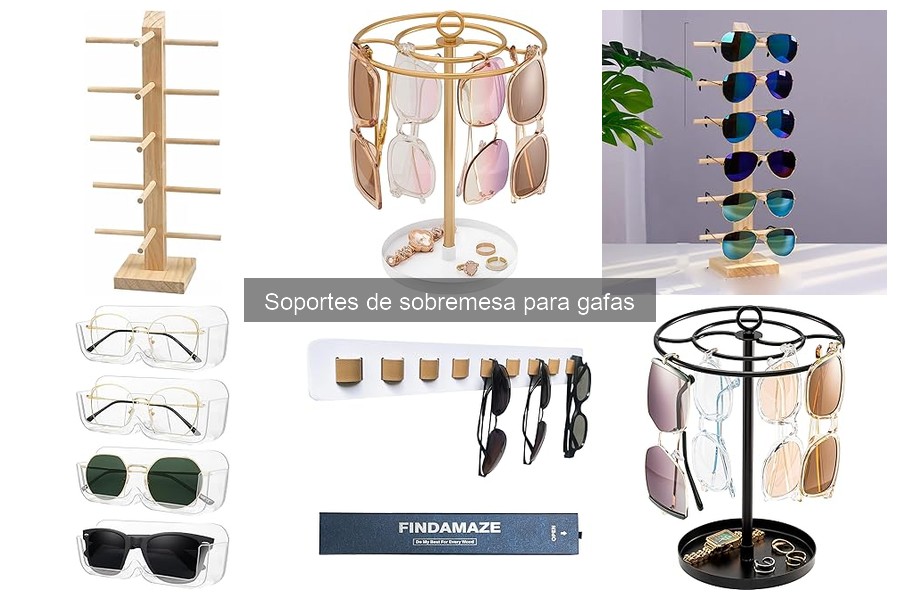 Impacto ambiental de los soportes de sobremesa para gafas