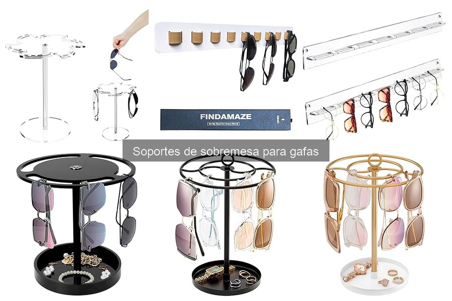 Innovaciones en Soportes de Sobremesa para Gafas 2023