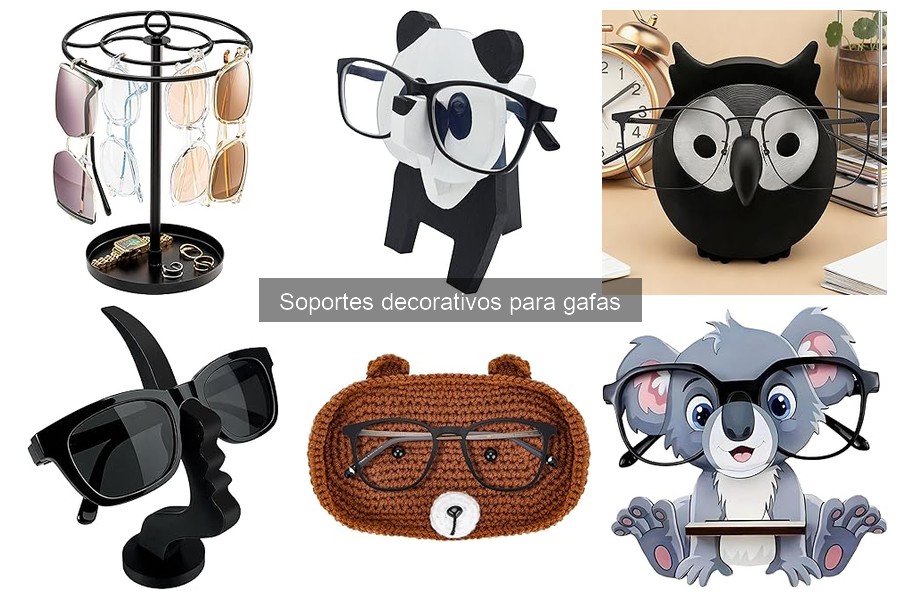 Instalación de Soportes Decorativos para Gafas: ¡Fácil y Rápido!