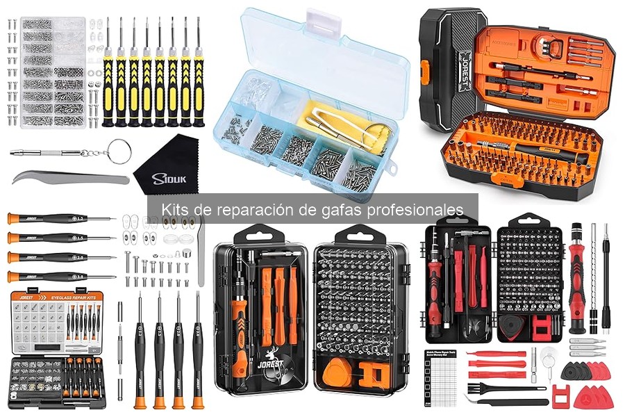 Kit de Reparación de Gafas Profesionales: ¿Qué Incluye y Su Utilidad?