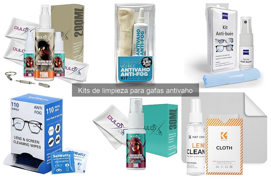 Kits de limpieza antivaho: ¿Qué son y cómo funcionan?