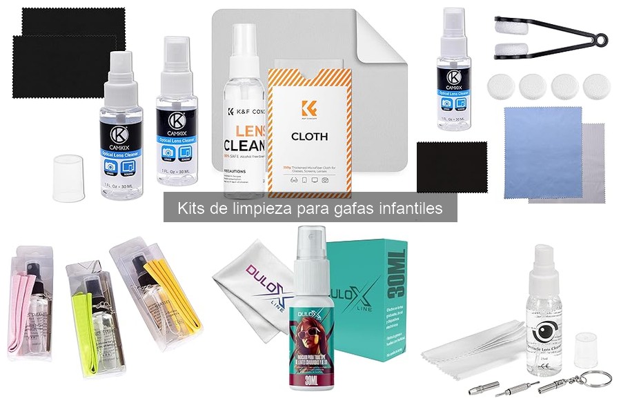 Kits de Limpieza para Gafas Infantiles: Beneficios y Contenido