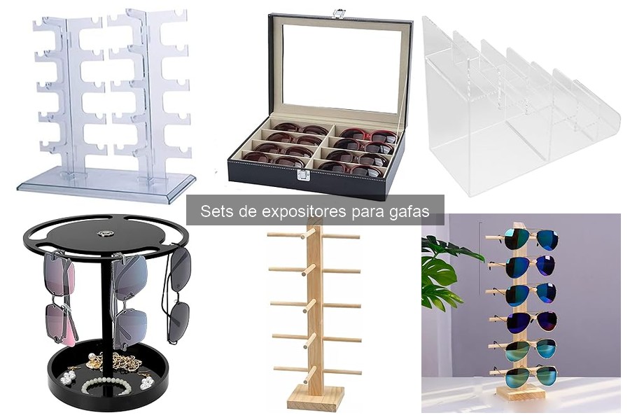 La influencia de un buen expositor en las ventas de gafas