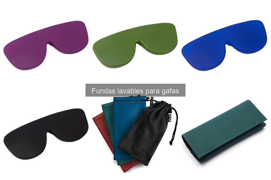 Las mejores tiendas para comprar fundas lavables para gafas