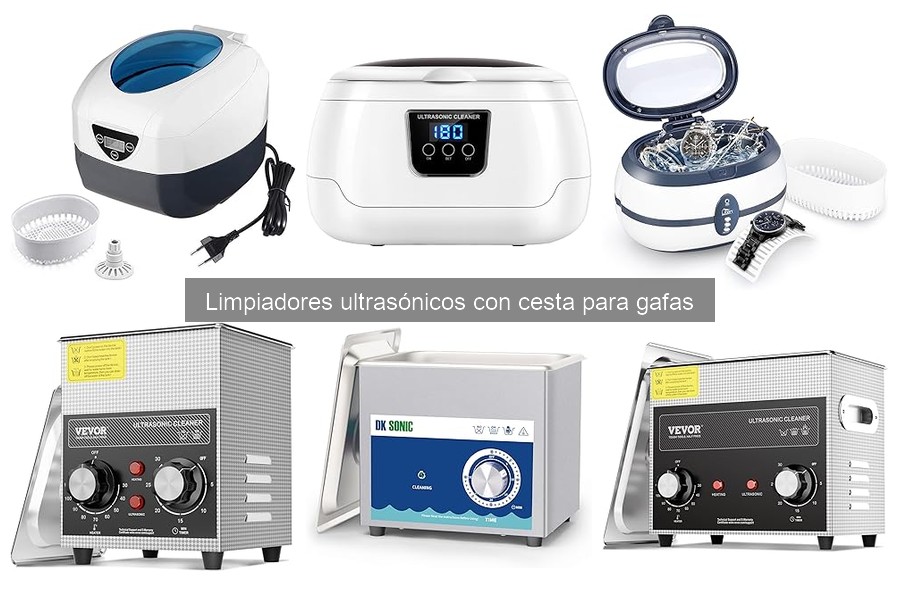 Limpiadores ultrasónicos vs. métodos tradicionales para gafas