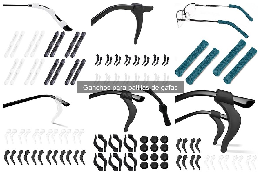 Mantenimiento de Ganchos para Patillas de Gafas: Guía Práctica