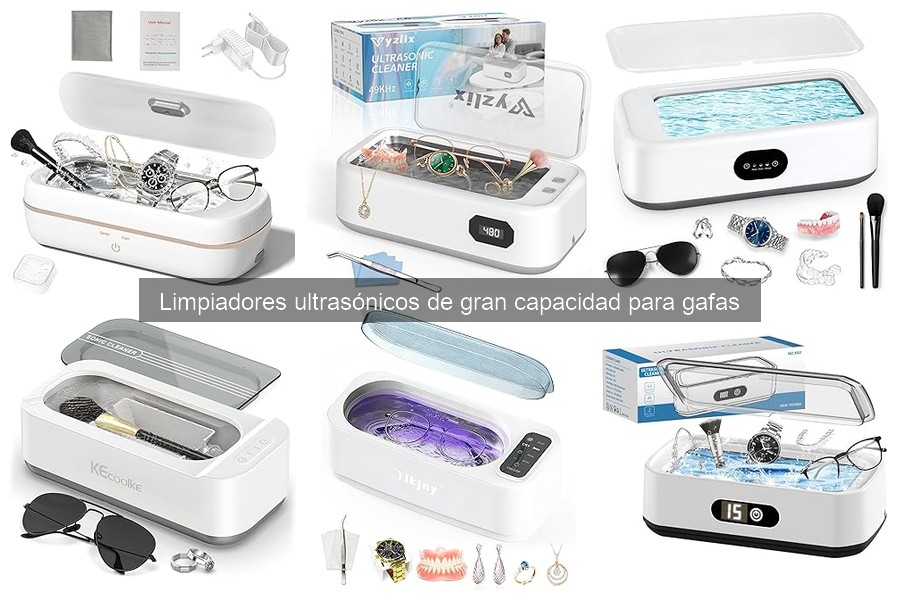 Mantenimiento de Limpiadores Ultrasónicos de Gafas: Mejores Prácticas