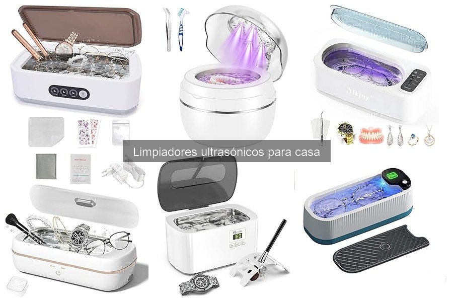 Mantenimiento de Limpiadores Ultrasónicos para Gafas