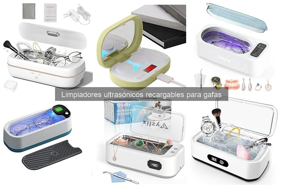 Mantenimiento de limpiadores ultrasónicos para tus gafas