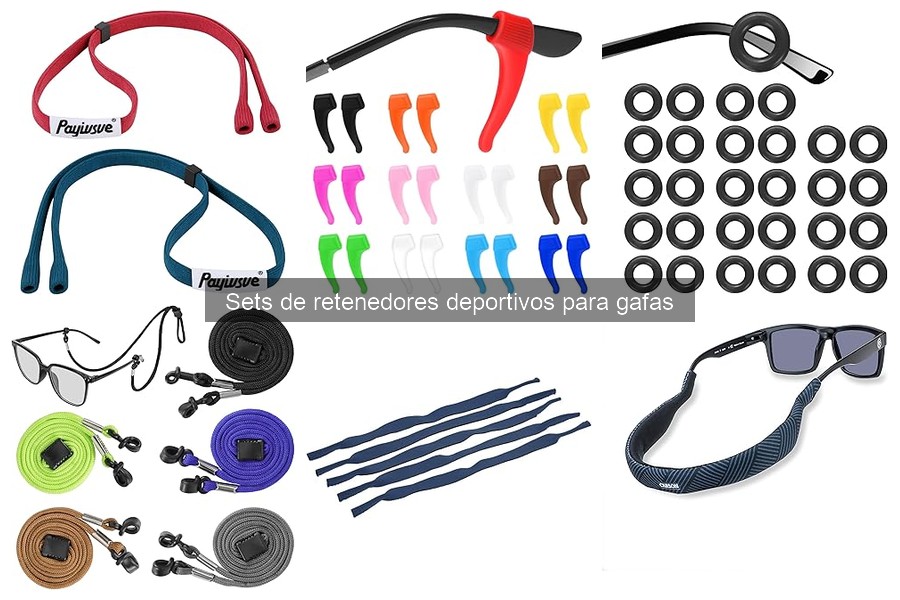 Mantenimiento de Retenedores Deportivos para Gafas: Guía Práctica