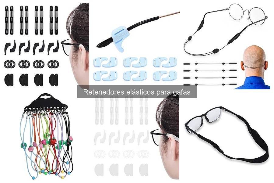 Mantenimiento de retenedores elásticos para gafas: consejos útiles