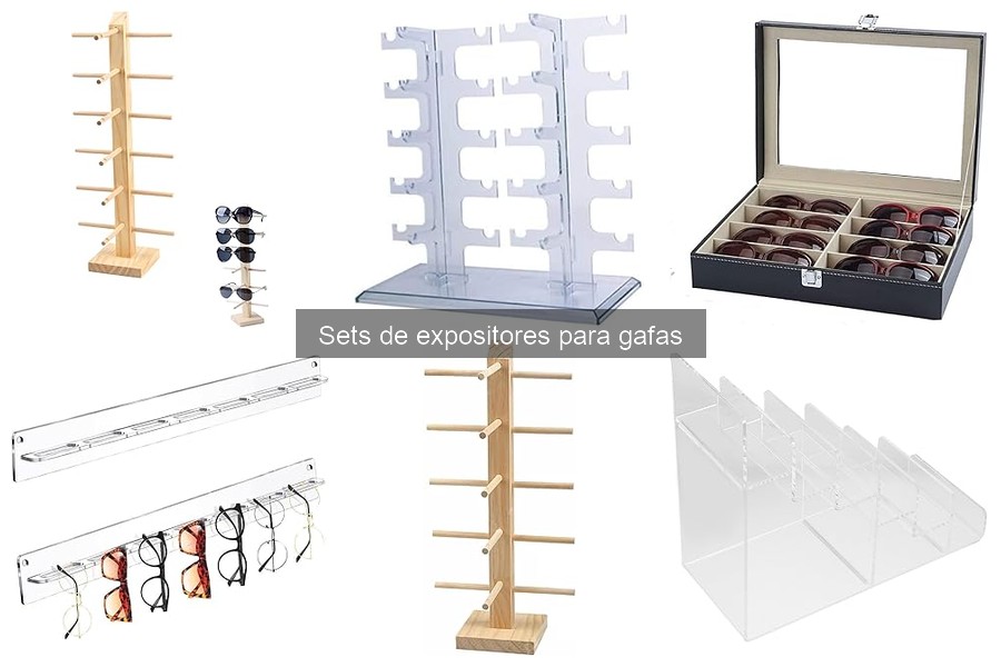 Mantenimiento de Sets de Expositores para Gafas: Consejos Útiles