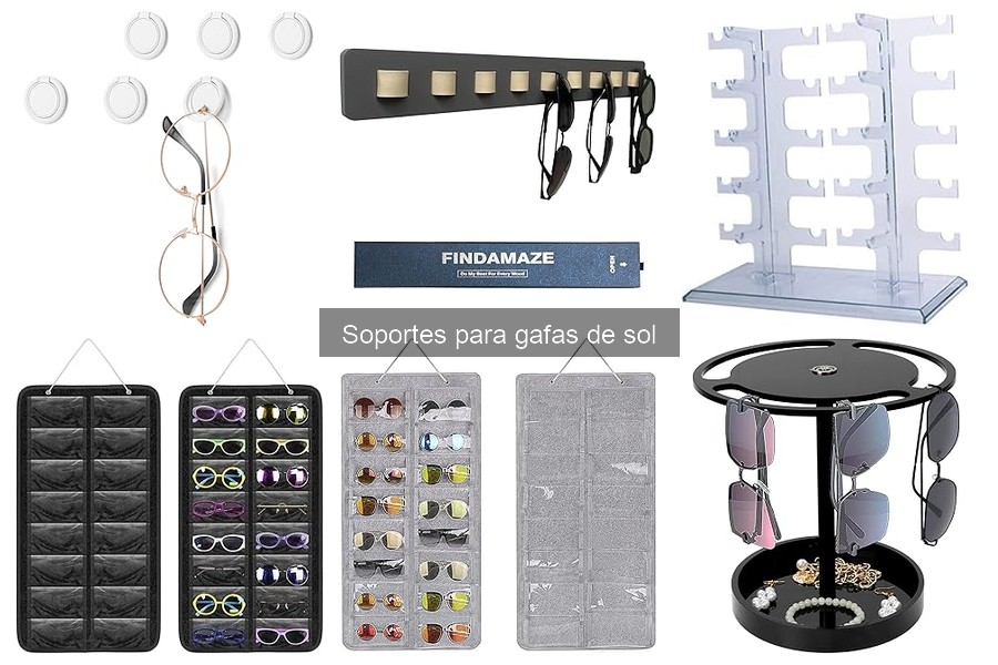 Mantenimiento de Soportes para Gafas de Sol: Mejores Prácticas