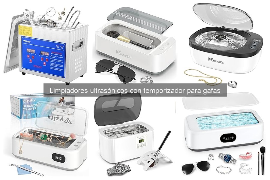 Mantenimiento del Limpiador Ultrasónico para Gafas: Consejos Clave