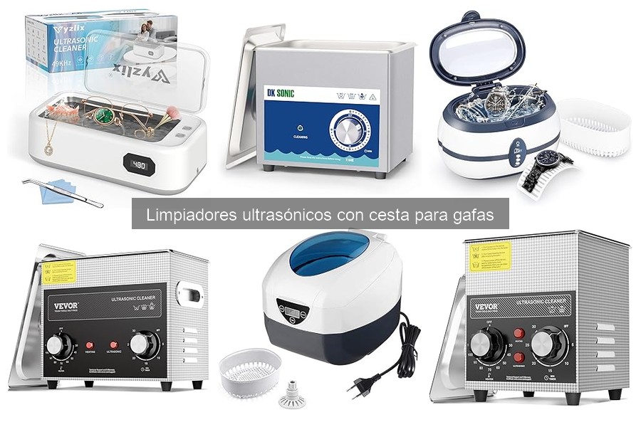 Mantenimiento del Limpiador Ultrasónico para Gafas: Guía Práctica