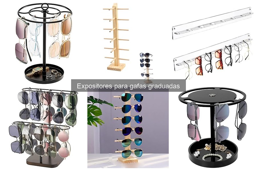 Mantenimiento y limpieza de expositores para gafas graduadas