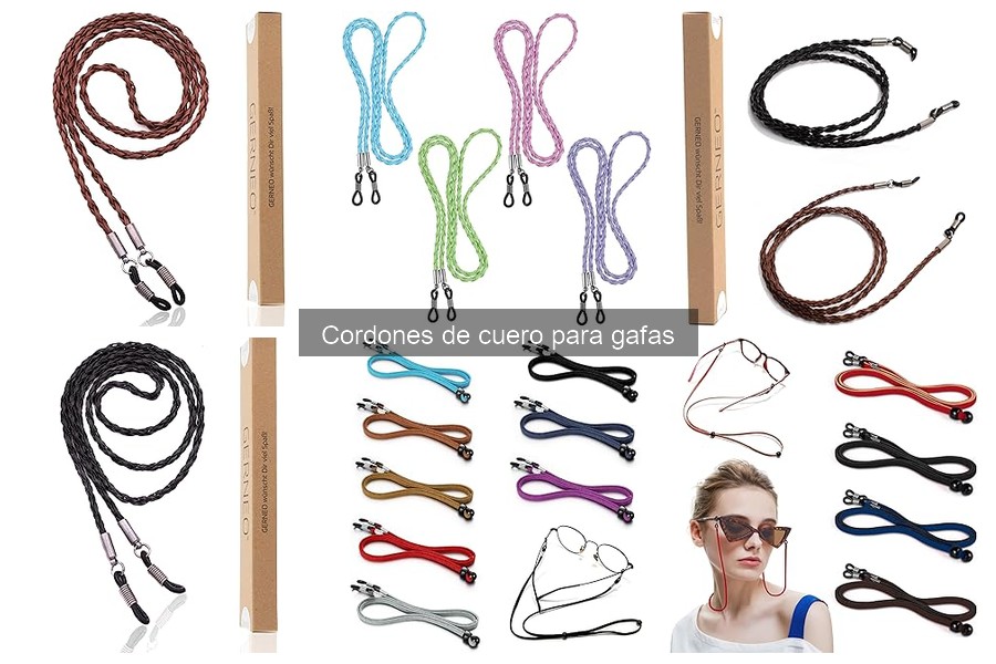 Mejor cordón de cuero para gafas deportivas: comparativa 2023