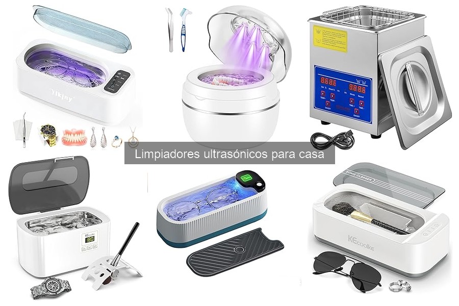 Mejora tu Limpiador Ultrasónico con estos Accesorios