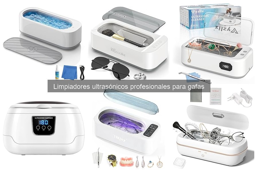 ** Mejores accesorios para limpiadores ultrasónicos de gafas