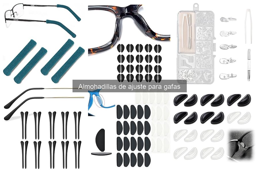 Mejores almohadillas de ajuste para gafas de uso diario