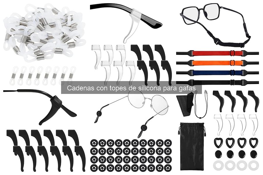 Mejores Cadenas con Topes de Silicona para Gafas en 2023