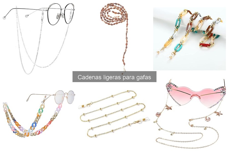 Mejores cadenas ligeras para actividades al aire libre
