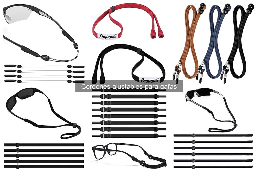 Mejores cordones ajustables para gafas de niños en 2023