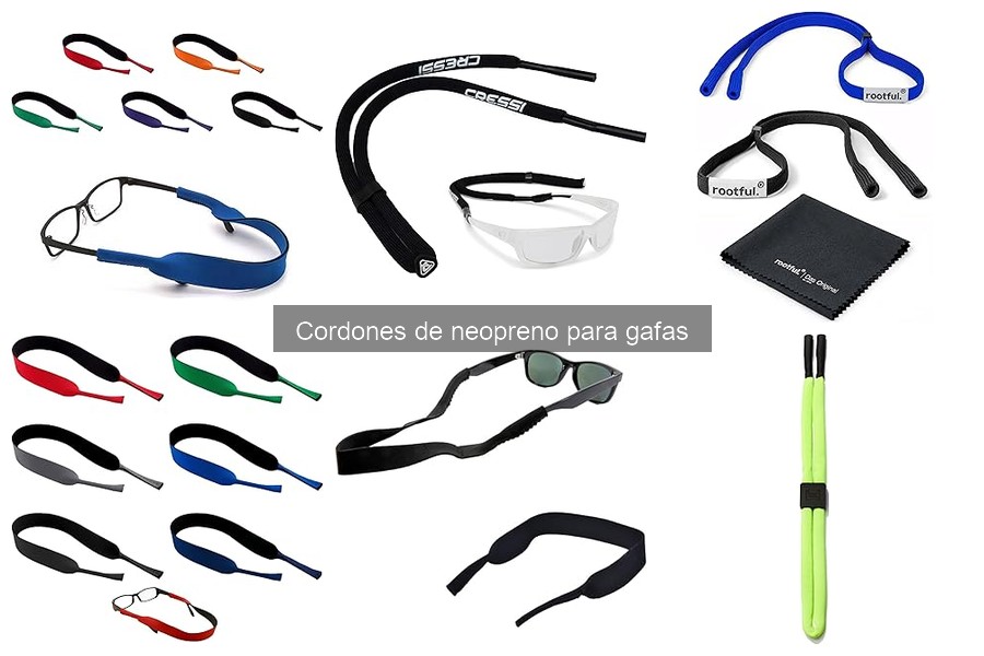Mejores cordones de neopreno para actividades al aire libre