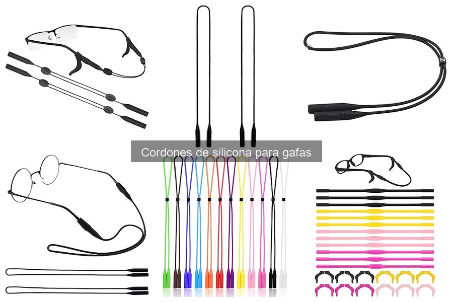 Mejores cordones de silicona para gafas: guía de compra