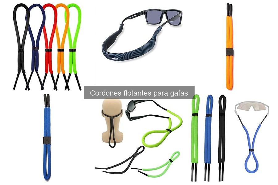 Mejores cordones flotantes para gafas: comparativa 2023