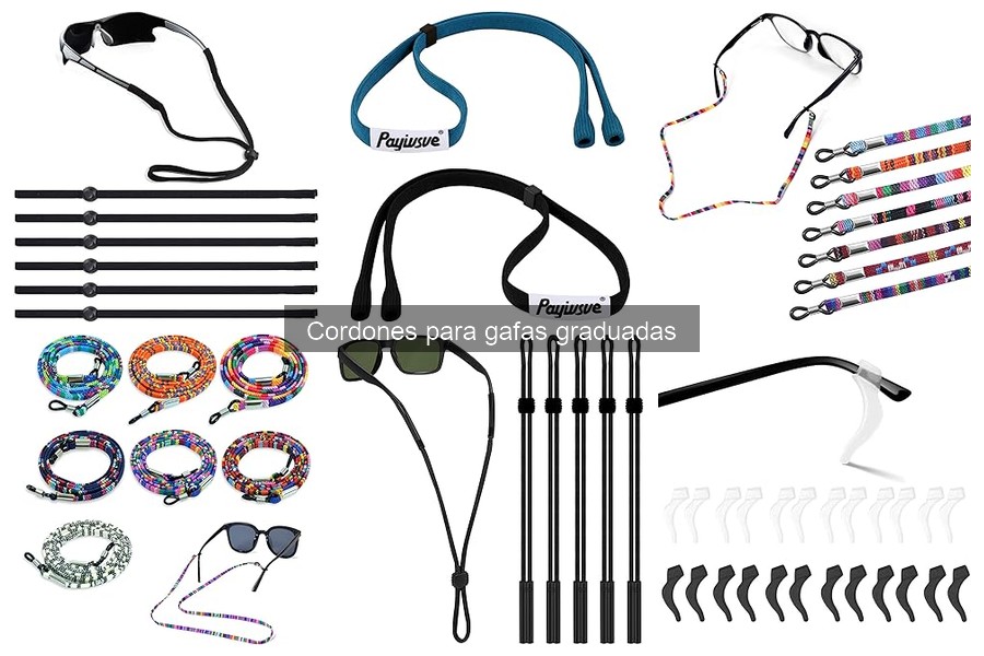 Mejores cordones para gafas graduadas para deportes