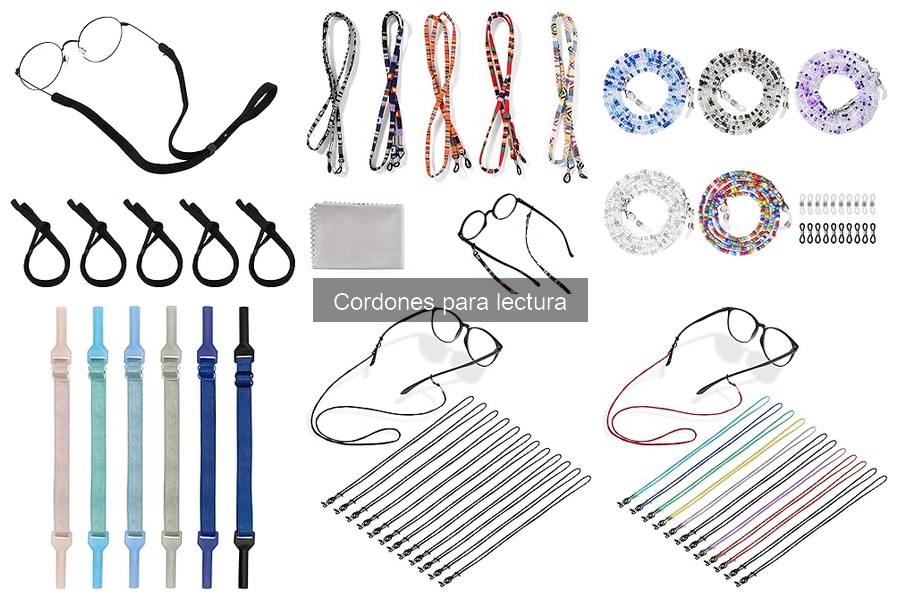 Mejores cordones para lectura para adultos mayores