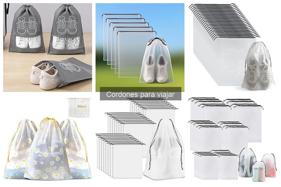 Mejores cordones para viajar: comparativa y análisis 2023