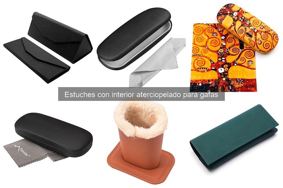 Mejores estuches aterciopelados para gafas de niños