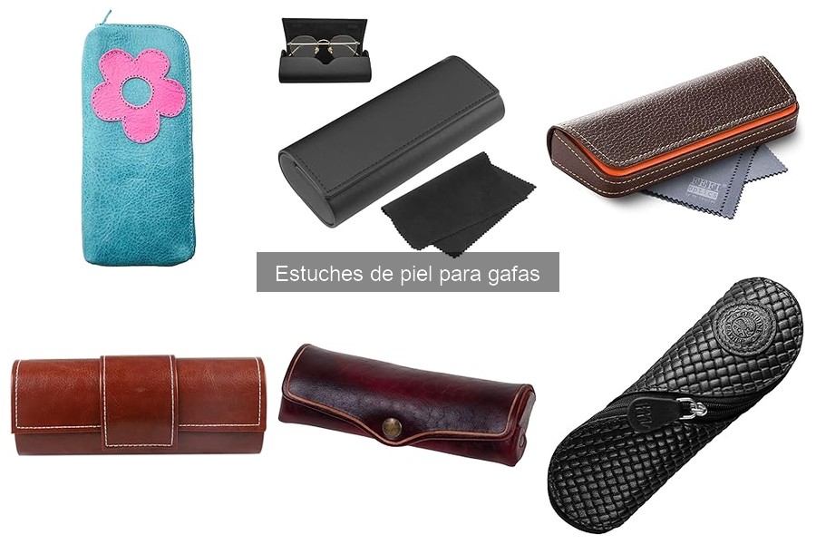 Mejores estuches de piel para gafas en 2023