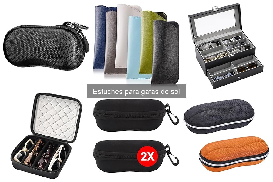 Mejores estuches para gafas de sol para deportes y aventuras