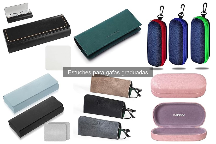 Mejores estuches para gafas graduadas según usuarios