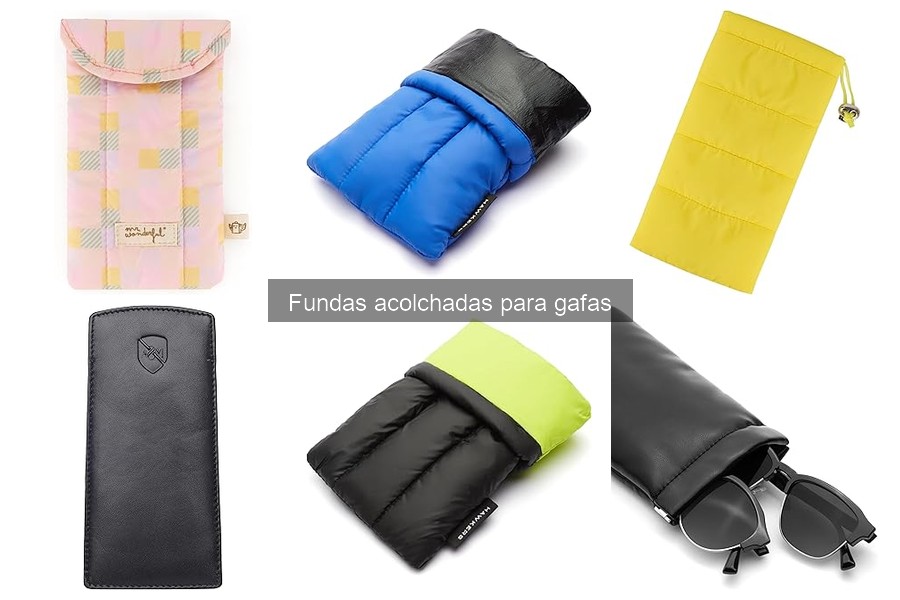 Mejores fundas acolchadas para gafas deportivas en 2023