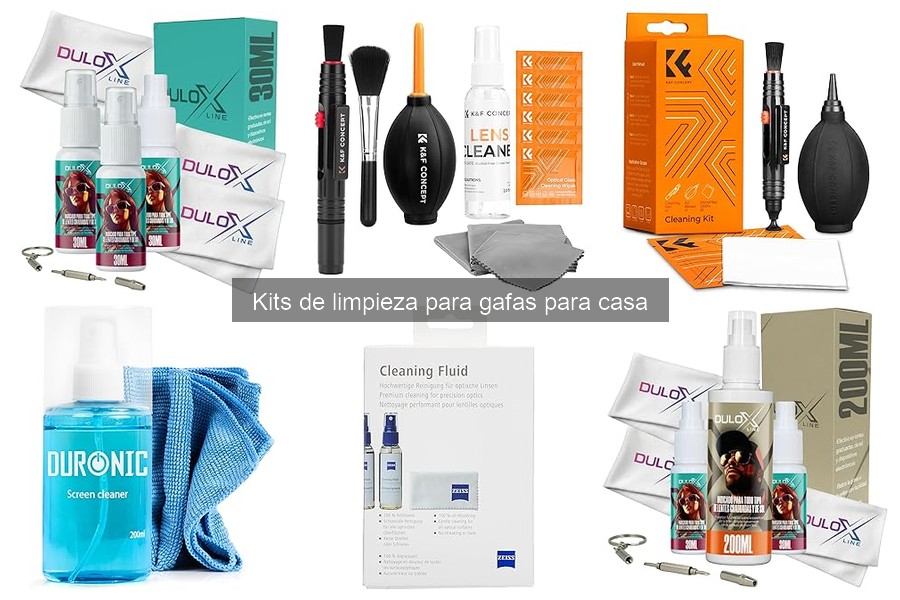 Mejores kits de limpieza para gafas del 2023